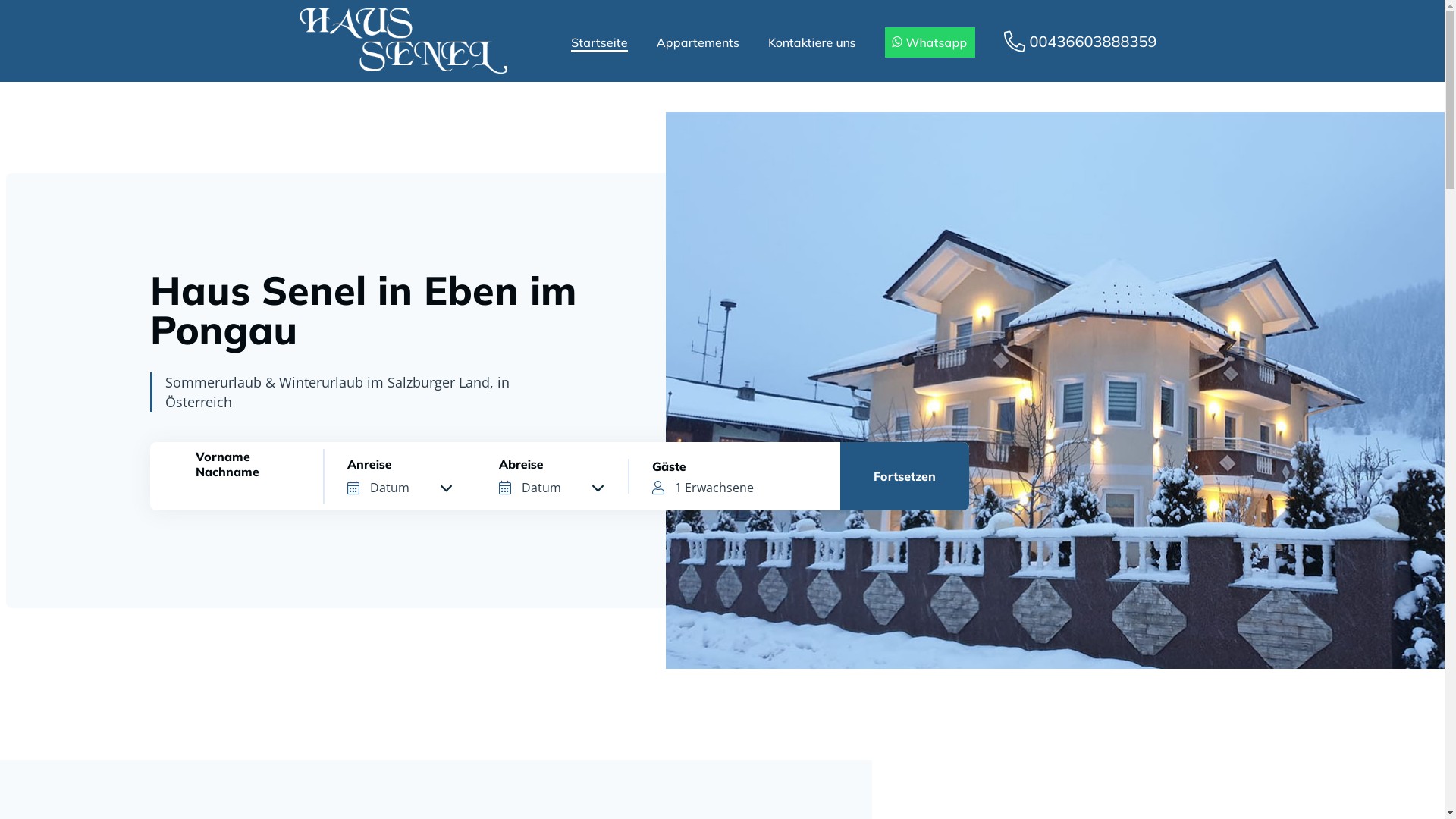 Haus Senel Web Tasarım Projesi
